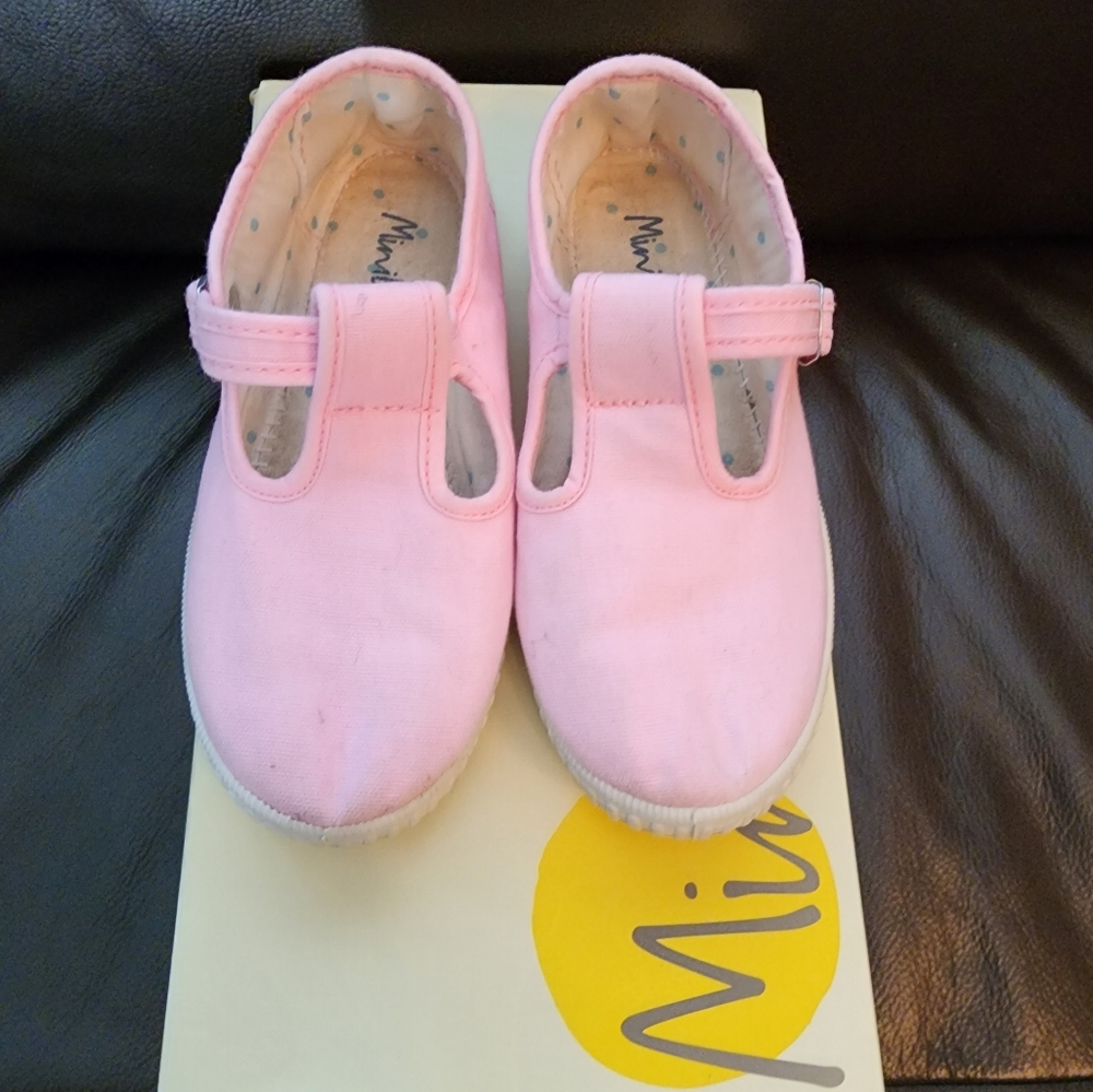 Mini Boden Toddler Sneakers Size 26